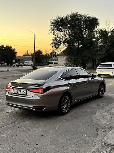 Lexus: Lexus ES: 2021 г., 2.5 л, Вариатор, Гибрид, Седан — 4