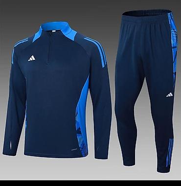 nike tech flecce: Мужской спортивный костюм, Все размеры, Adidas, Новый, цвет - Синий, Самовывоз, Бесплатная доставка, Платная доставка — 2