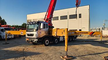 Бетононасосы: Бетононасос, Daewoo — 6