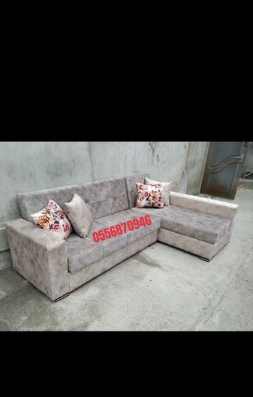 Divanlar: Künc divan, Yeni, Açılmayan, Bazasız, Parça, Şəhərdaxili pulsuz çatdırılma — 13