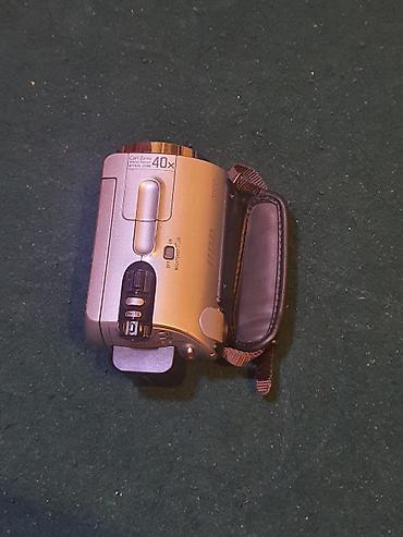 sony a: Видеокамера винтажная Sony DCR-SR42. ​По технической части состояние — 7