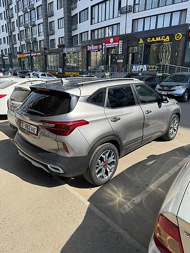 киа селтон: Kia Seltos: 2022 г., 2 л, Вариатор, Бензин, Кроссовер — 4