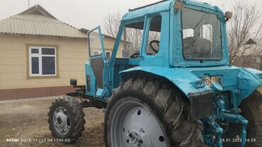 Тракторы МТЗ (Беларус): Модель: 82, Б/у, 1991 г. — 9