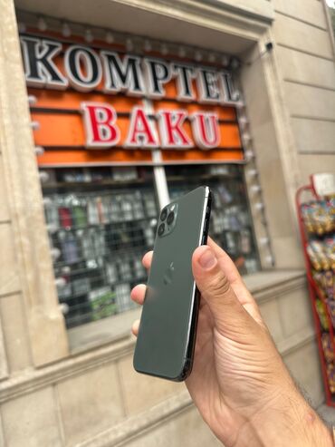 айфон 11 цена в баку: IPhone 11 Pro, Зеленый, Face ID