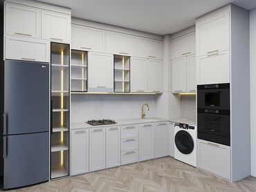 стол для ресепшн: Mətbəx mebeli – premium layihə və hazırlanma xidməti - Klassik və