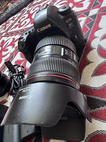 canon g7: Комплект для фото- и видеосъёмки Canon 6D mark 2 Состав: - Зеркальная — 6