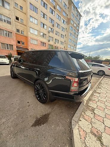 рендж: Land Rover Range Rover: 2017 г., 4.4 л, Дизель — 2