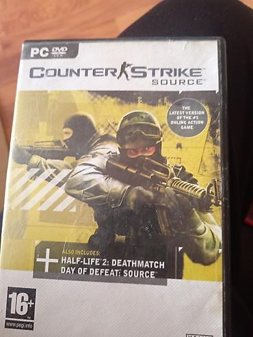 aparat za auto klime: Counter-Strike: Source – PC DVD izdanje - Igra na fizičkom DVD-u (PC — 1