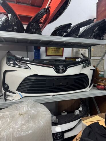 Бамперы и комплектующие: Бампер Toyota, Аналог — 8