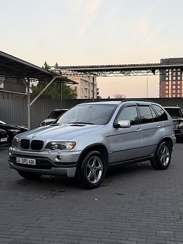 BMW: BMW X5: 2003 г., 4.4 л, Автомат, Бензин, Кроссовер — 1