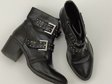 botki damskie do sukienki: Ankle boots for women, 36, condition - Satisfying
