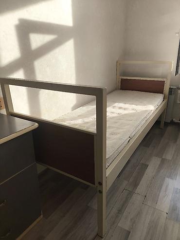 bağca mebeli: İşlənmiş, Təknəfərlik çarpayı, Matras ilə — 1