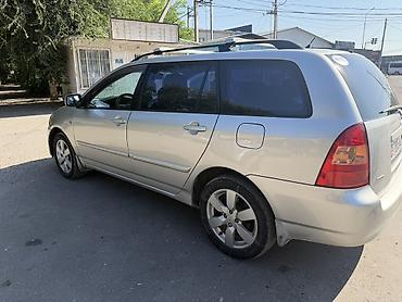 таота филдер: Toyota Corolla: 2006 г. — 4