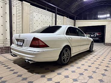 mersedes e: Mercedes-Benz S-Class: 2003 г., 3.7 л, Автомат, Бензин, Седан — 5
