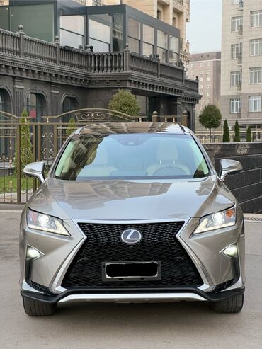 Lexus: Lexus RX: 2019 г., 3.5 л, Типтроник, Гибрид, Внедорожник