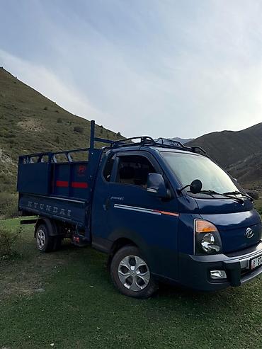 для круп: Грузовой автомобиль Hyundai Porter с бортовой платформой и высокой — 5