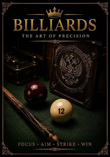 billiard masası: BROOKLYN Rus Billiard – Əhmədli, Nəsrəddin Tusi 19 • Xidmət: Rus — 5
