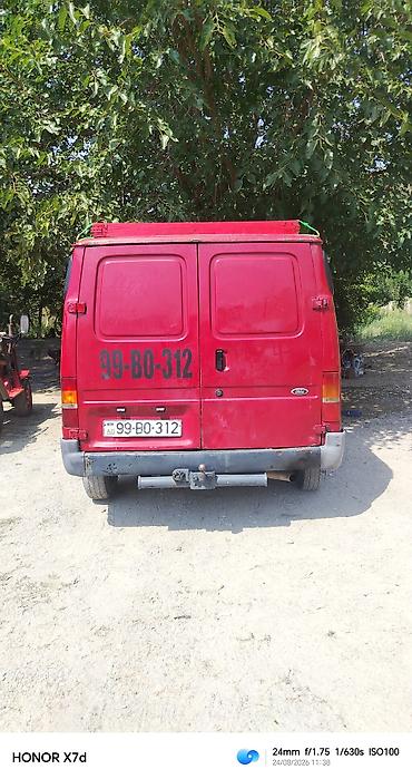 hyundai ölüxana фото: Ford Transit yük mikroavtobusu - Kuzov: qapalı furqon, 2 yan sürgülü — 9