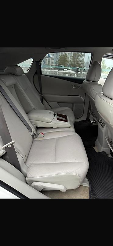 Lexus: Lexus RX: 2009 г., 3.5 л, Автомат, Бензин, Кроссовер — 9