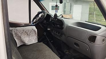 Microcar: Sərnişin daşıma üçün mikroavtobus – salon və kabina şəkillərdədir — 2