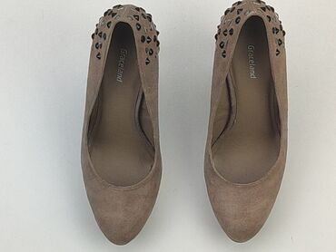 merino bluzki damskie: Flat shoes for women, 38, condition - Good
