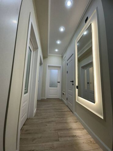 сдается квартира район джал: 2 бөлмө, 60 кв. м, 11 кабат, Евроремонт