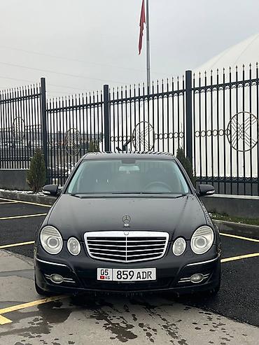 mercedes benz e 200: Mercedes-Benz E-Class: 2007 г., 3.5 л, Автомат, Бензин, Седан — 5