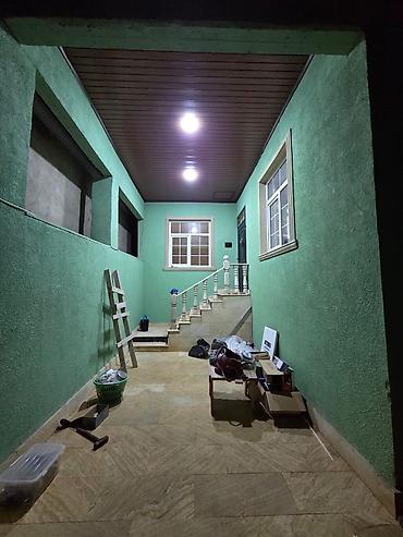 sabuncuda kiraye ev: Təcili Mehəmmədidə kuruqa yaxin 3 otaqlı, təmirli həyət evi kirayə — 1