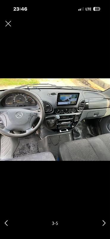 спринтер пикап: Mercedes-Benz Спринтер: 2005 г., 2.2 л, Автомат, Дизель, Фургон — 5