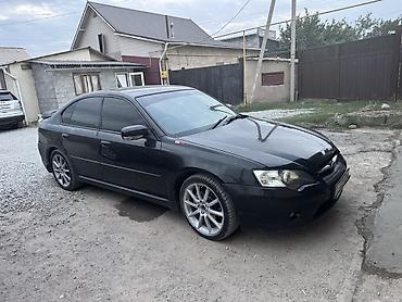 subar: Subaru Legacy: 2004 г., 2 л, Бензин, Седан — 4