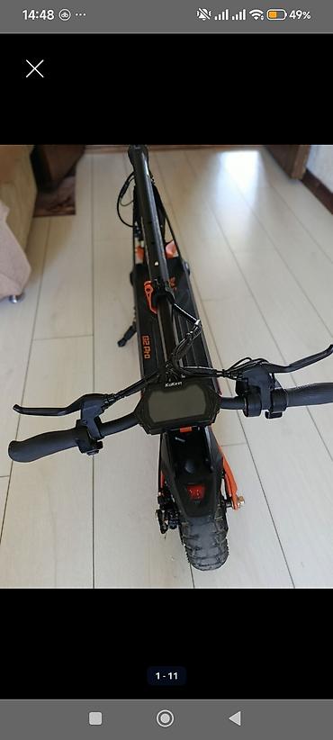 kukirin g2 pro max: Электросамокат, Kugoo, Б/у — 1