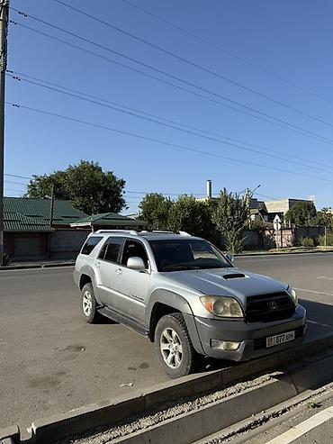 4 рунер: Toyota 4Runner: 2002 г., 4.7 л, Автомат, Газ, Внедорожник — 3