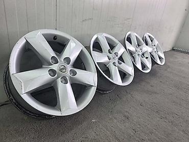 ALUMINIJUMSKE FELNE NISSAN RENO DACIA 16 5 X 114.3 | Nissan