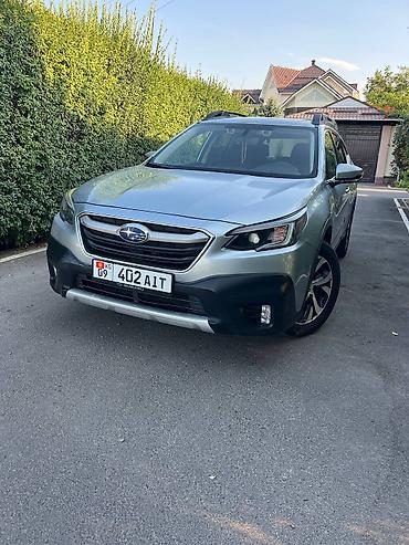 оутбек 2020: Subaru Outback: 2020 г., 2.5 л, Вариатор, Бензин, Универсал — 4