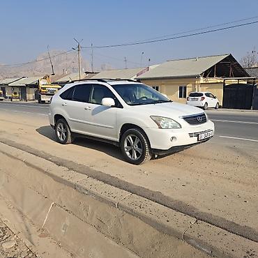 Lexus: Lexus RX: 2005 г., 3.3 л, Вариатор, Гибрид, Кроссовер — 4