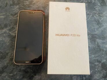 huawei p8 16gb: Huawei P20 Lite, 64 GB, rəng - Bənövşəyi, Barmaq izi, İki sim kartlı