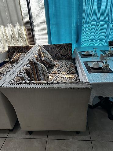 Столы и стулья для кафе: Стол и стул для кафе, Б/у at lalafo.kg — 8 Столы и стулья для кафе: Стол и стул для кафе, Б/у — 8