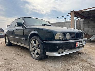 BMW: BMW 5 series: 1993 г., Механика, Седан — 10