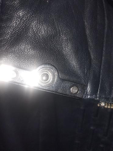 Кожаные куртки: Кожаная куртка, Классическая модель, Натуральная кожа, L — 4