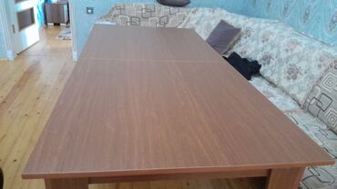 metbex masasi: Гостиный стол, Новый, Раскладной, Прямоугольный стол, Азербайджан