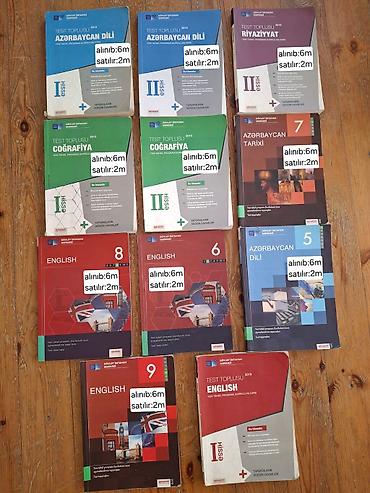 dərs kitabları: Azərbaycan dili Testlər 11-ci sinif, 1-ci hissə, 2019 il — 1