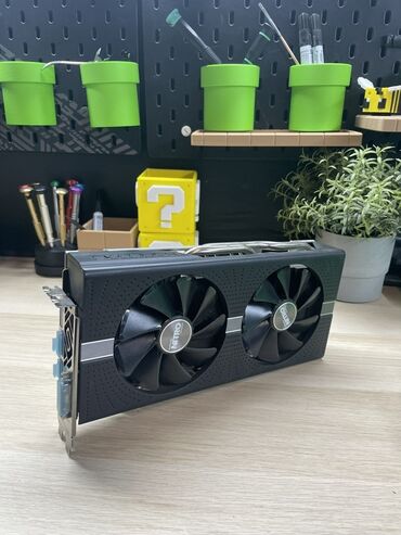 Video kartice i zvučne kartice: SAPPHIRE NITRO grafička kartica – dual-fan hladjenje, metalni — 6