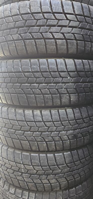 Шины: Шины 205 / 65 / R 16, Зима, Б/у, Комплект, Легковые, Япония, GoodYear