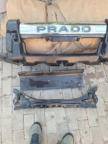 cruze diffuser: Toyota Land Cruiser Prado üçün ehtiyat hissələri paketi - Arxa qapı — 1