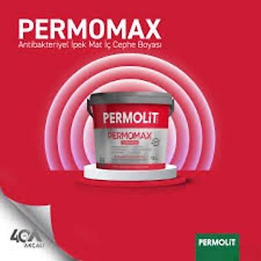 divar desen: PERMOLIT PERMOMAX Antibakterial İpek Mat İç Cephe BoyasıXususiyyətlər — 1