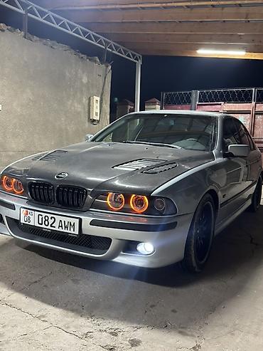 Продажа авто: BMW 5 series: 1998 г., 2.5 л, Механика, Бензин, Седан — 7