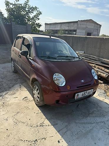муссо мотор ош: Daewoo Matiz: 2007 г., 0.8 л, Механика, Бензин, Хэтчбэк — 4