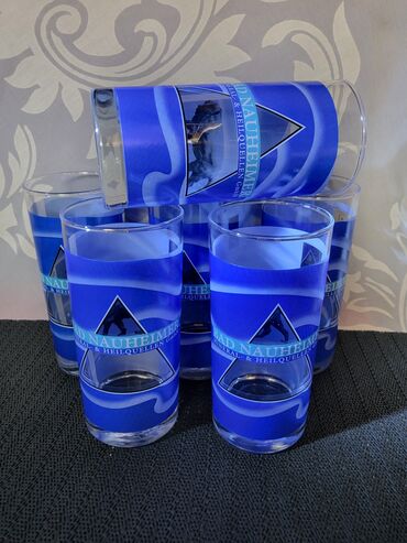 Čaše: Case nove vintaz univerzalne. Case bez ostecenja sve na njima je — 5