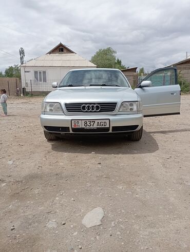 тико афтомат: Audi A6: 1996 г., 2.6 л, Автомат, Бензин, Седан