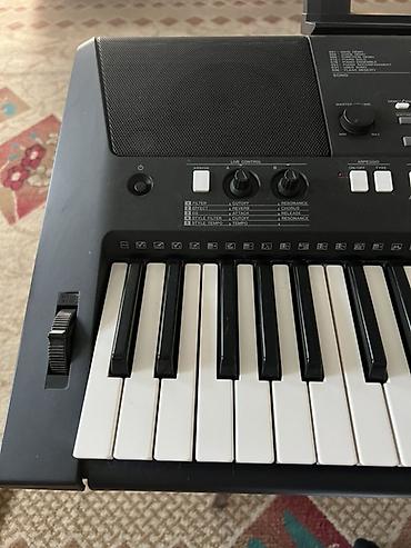 чатыр сатылат: Синтезатор Yamaha PSR-E423 В комплекте: синтезатор, блок питания — 6